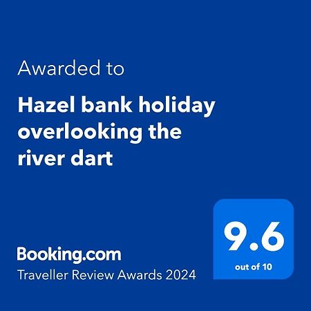 Hazel Bank Holiday Overlooking The River Dart Kingswear Dış mekan fotoğraf