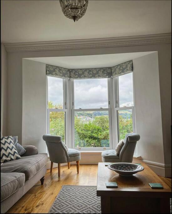 Hazel Bank Holiday Overlooking The River Dart Kingswear Dış mekan fotoğraf